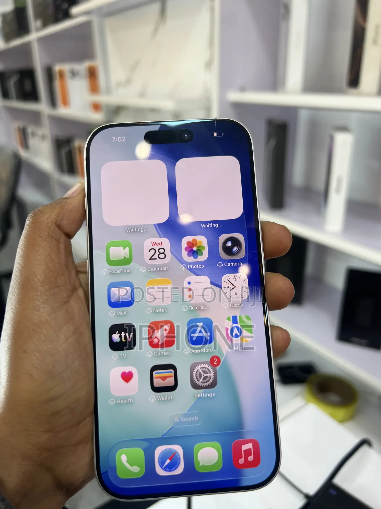 Apple iPhone 17 256 GB White