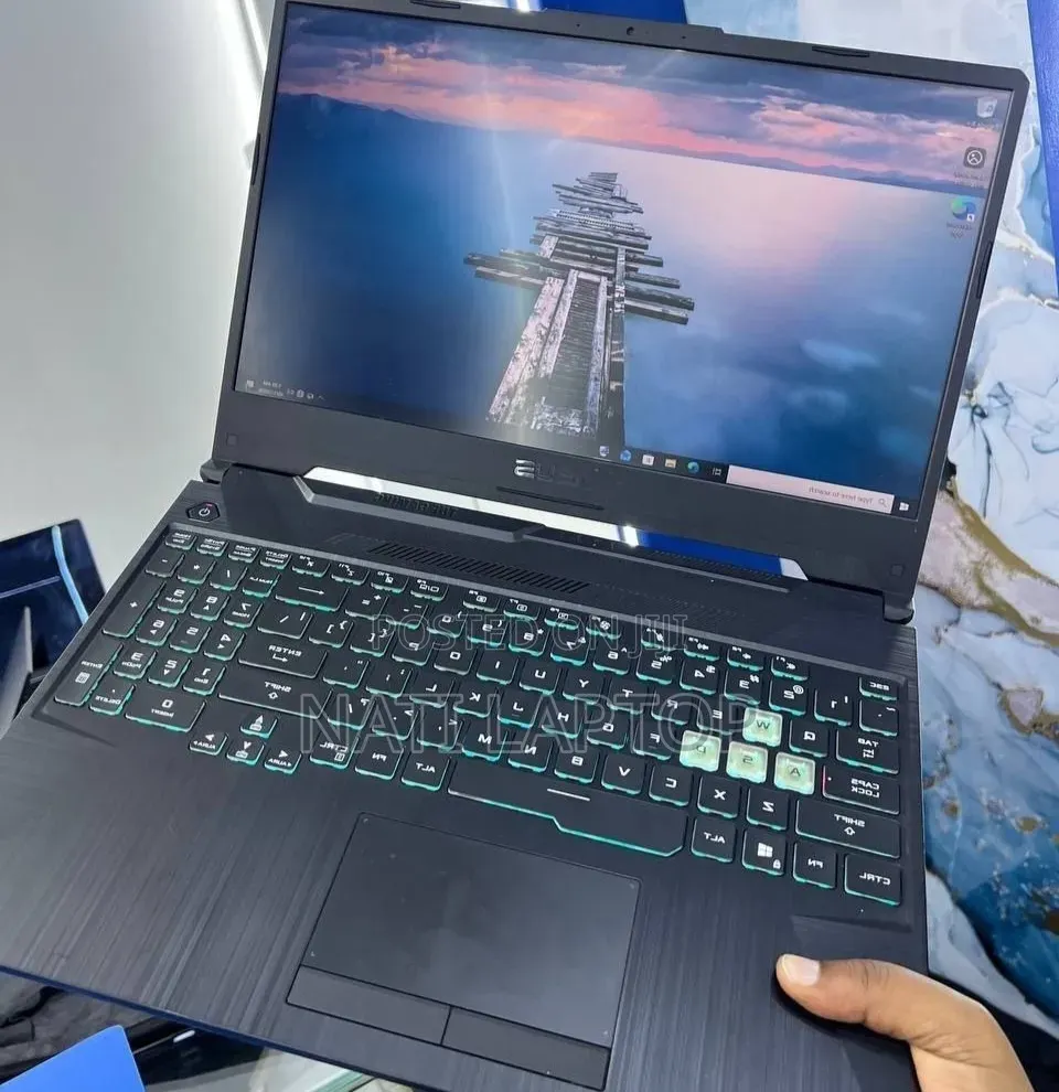 New Laptop Asus TUF Gaming A15 16GB AMD Ryzen 7 SSD 512GB