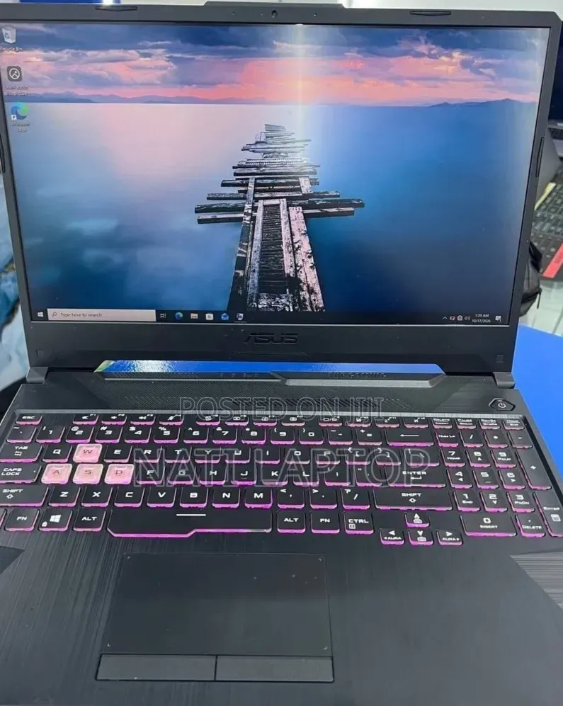 New Laptop Asus TUF Gaming A15 16GB AMD Ryzen 7 SSD 512GB