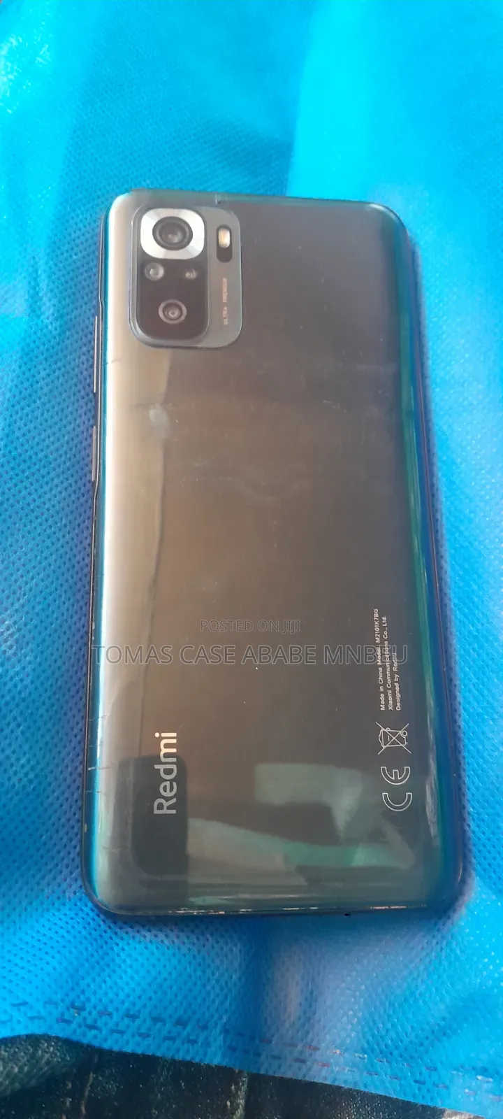 Xiaomi Redmi Note 10S 128 GB Red