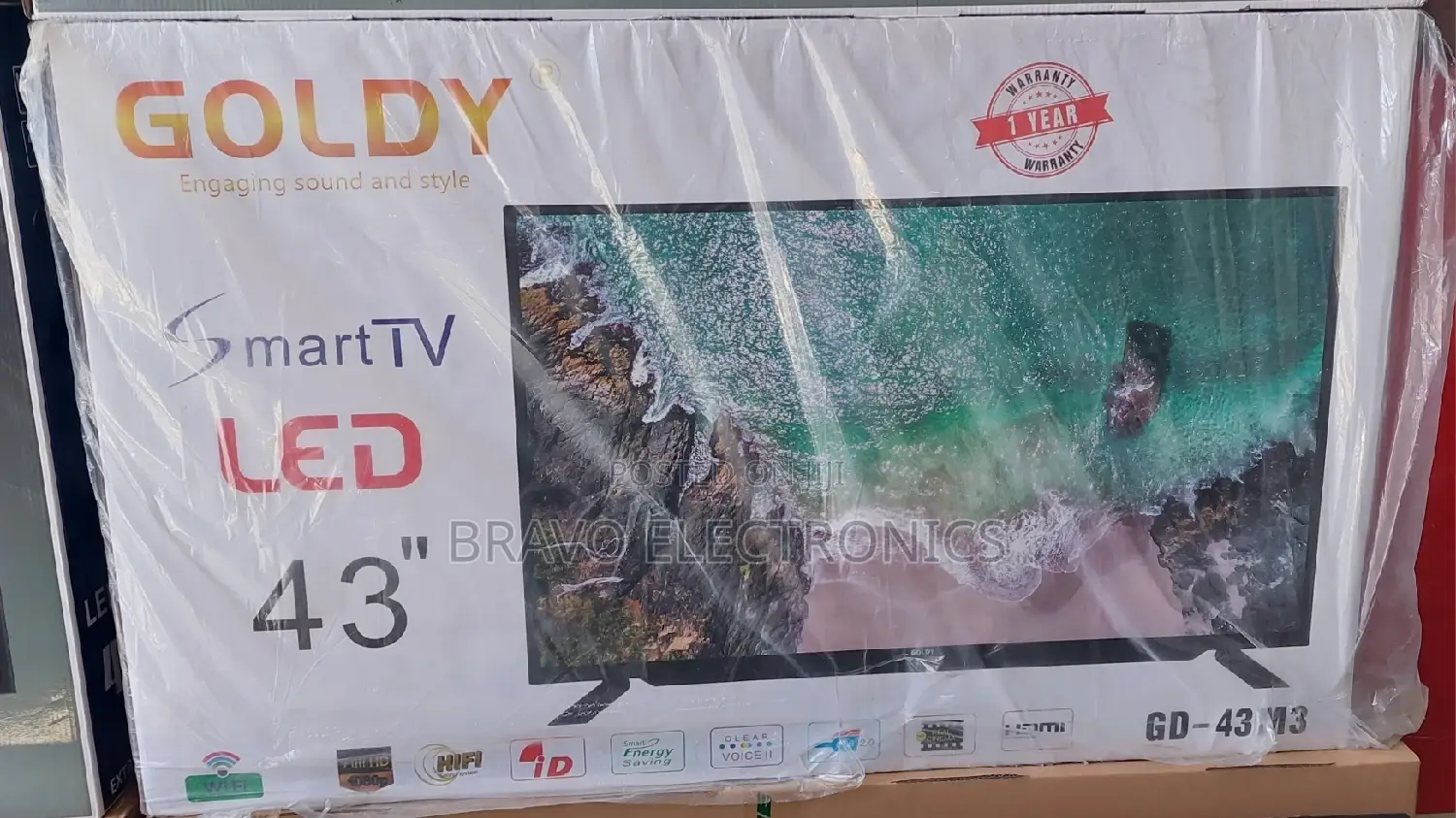 Goldy Smart 43 Tv