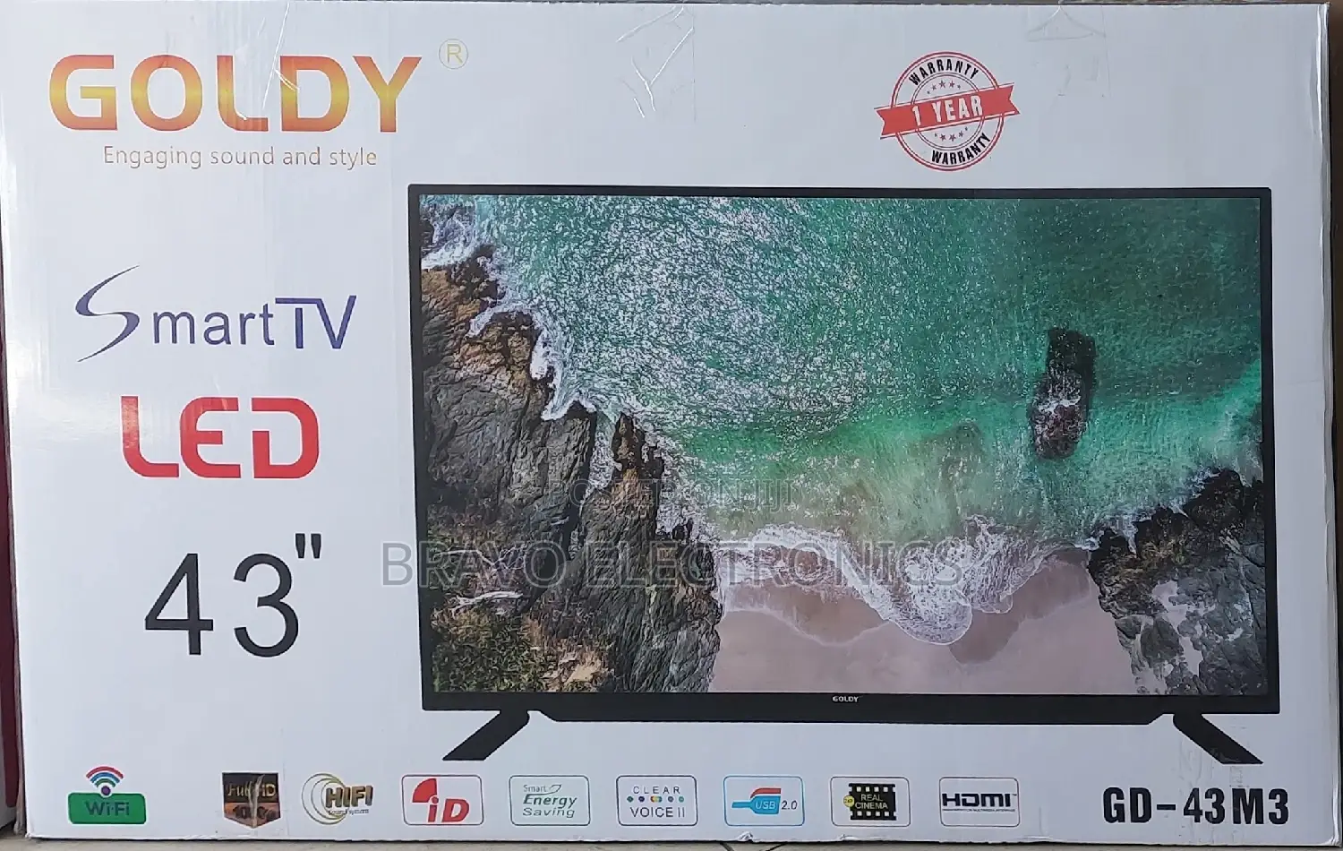 Goldy Smart 43 Tv