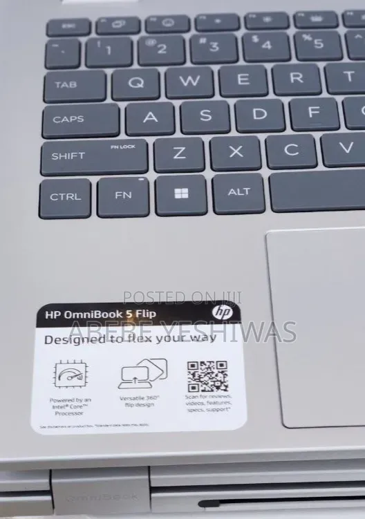 New Laptop HP OmniBook 5 Flip 16GB Intel Core i7 SSD 512GB