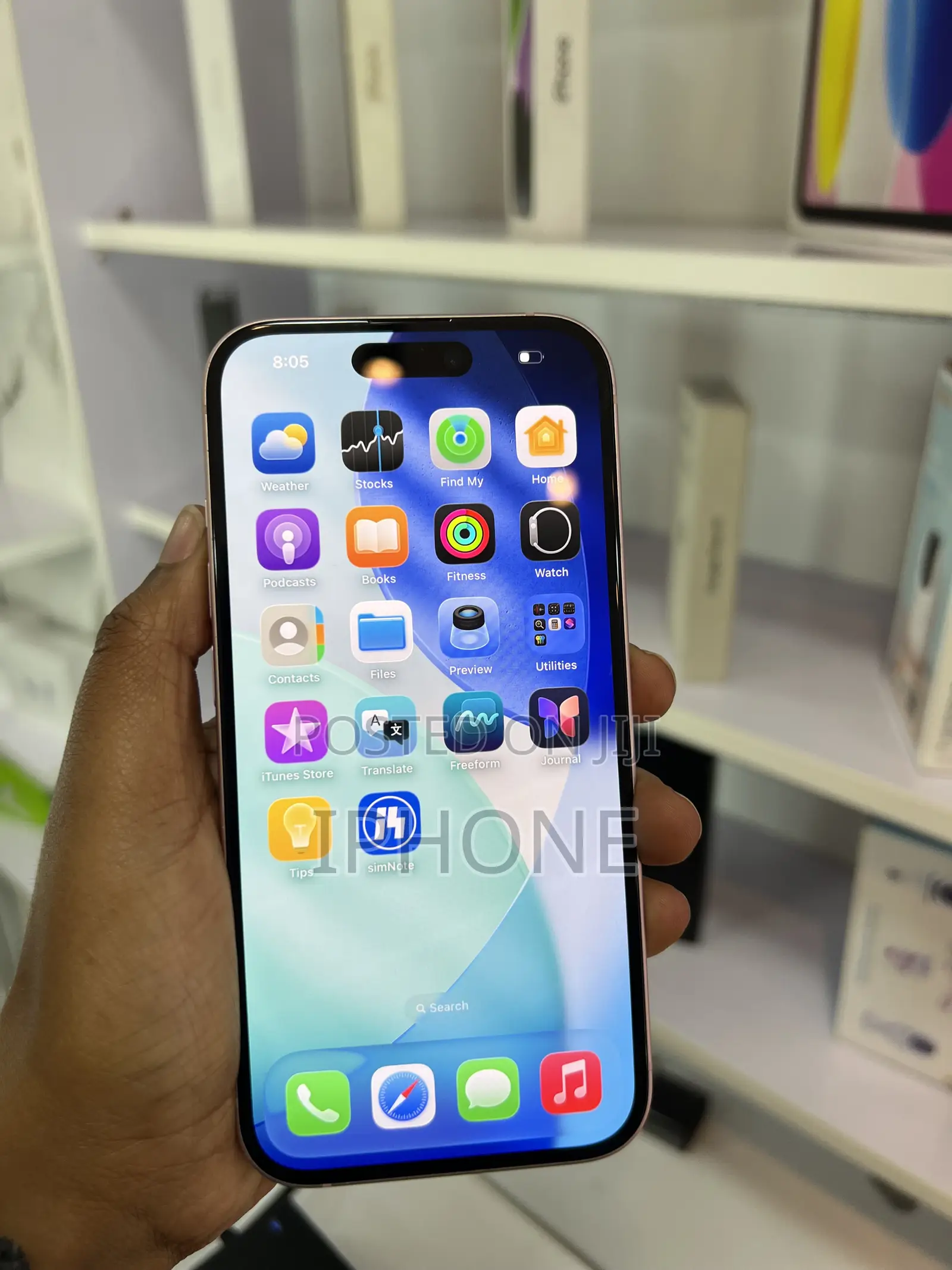 Apple iPhone 15 128 GB Pink