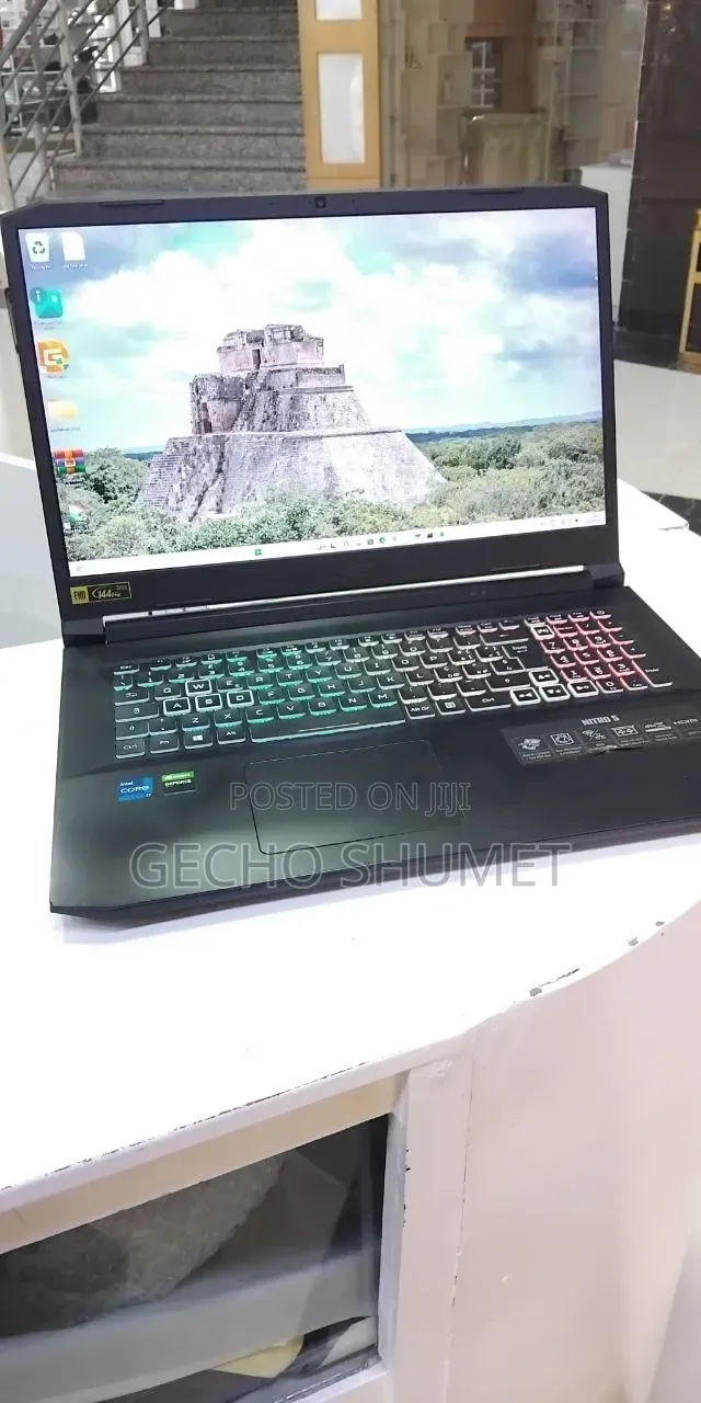 New Laptop Acer Nitro 5 16GB Intel Core i7 SSD 1T