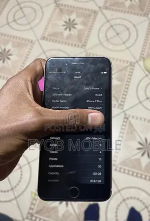 Apple iPhone 7 Plus 128 GB Rose Gold