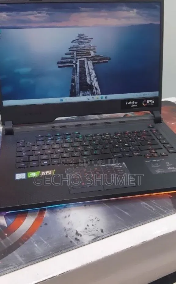 New Laptop Asus ROG Strix G15 16GB Intel Core i7 SSD 512GB