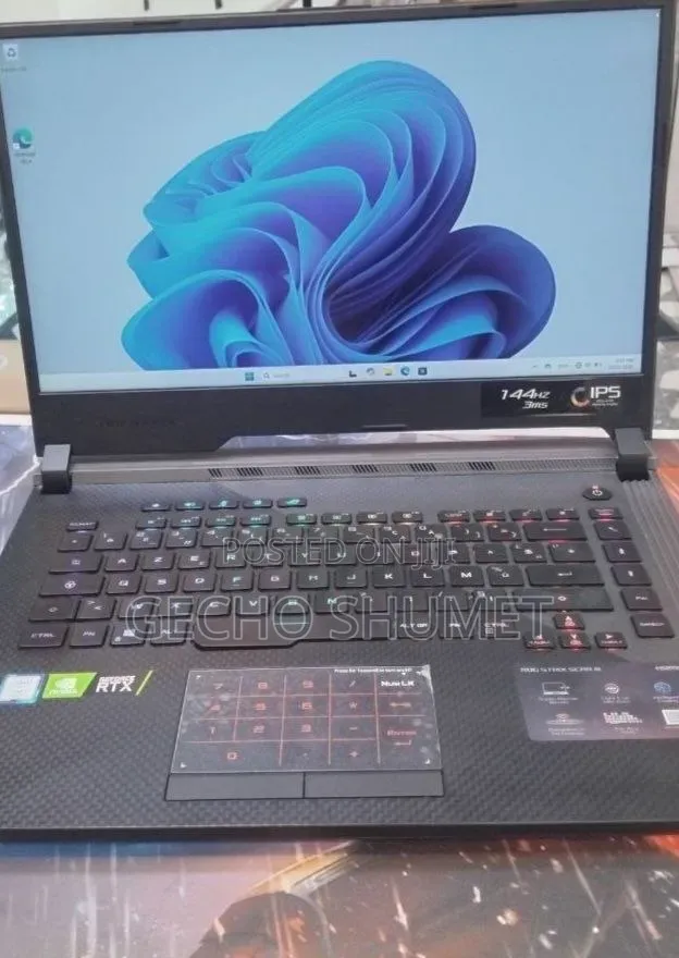 New Laptop Asus ROG Strix G15 16GB Intel Core i7 SSD 512GB