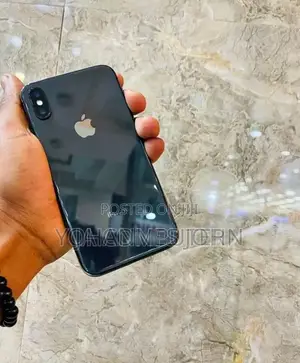 Apple iPhone X 256 GB Black