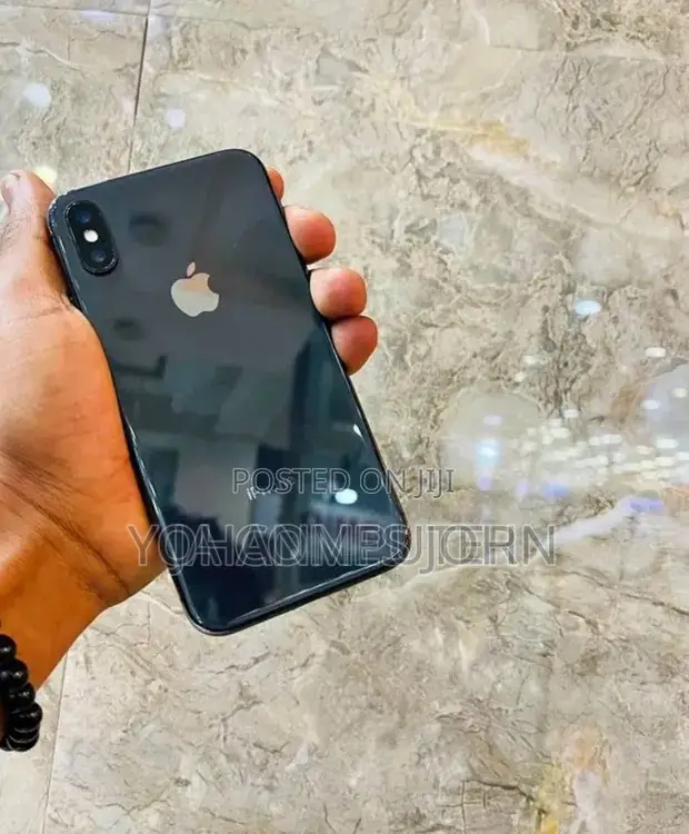 Apple iPhone X 256 GB Black