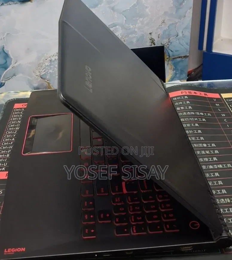 New Laptop Lenovo Legion Y720 16GB Intel Core i7 SSD 1T