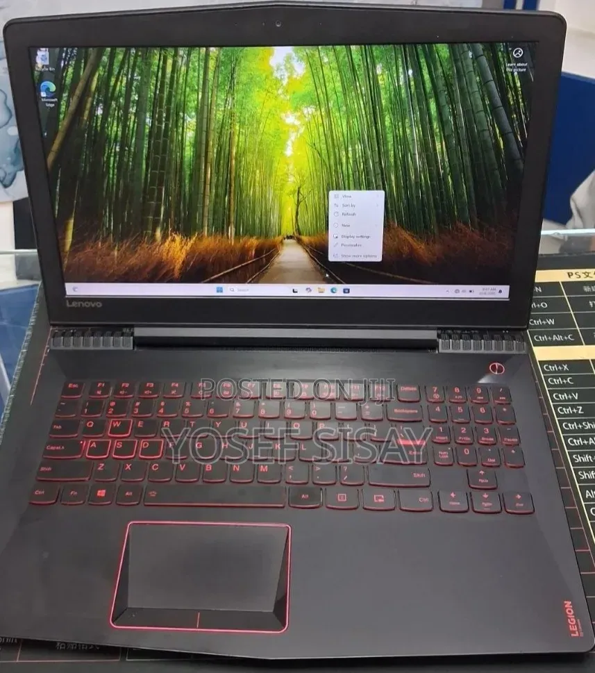 New Laptop Lenovo Legion Y720 16GB Intel Core i7 SSD 1T