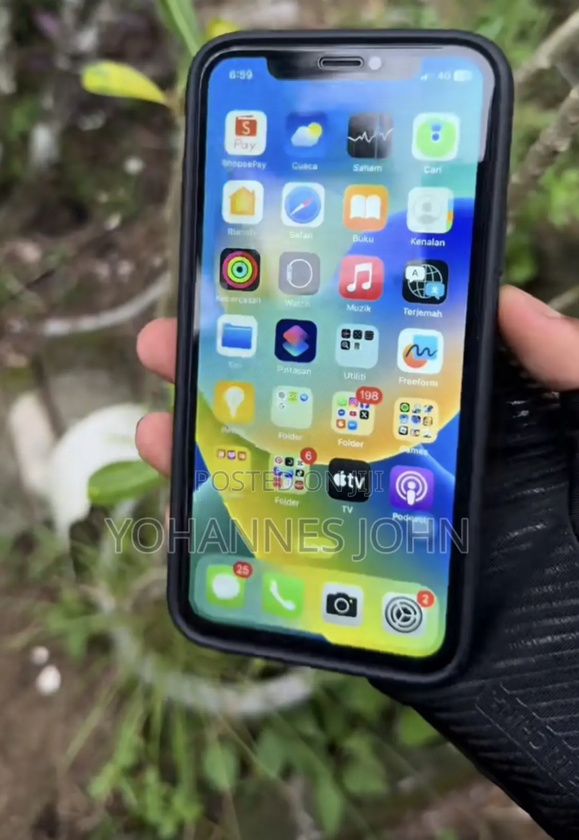 Apple iPhone X 256 GB Black
