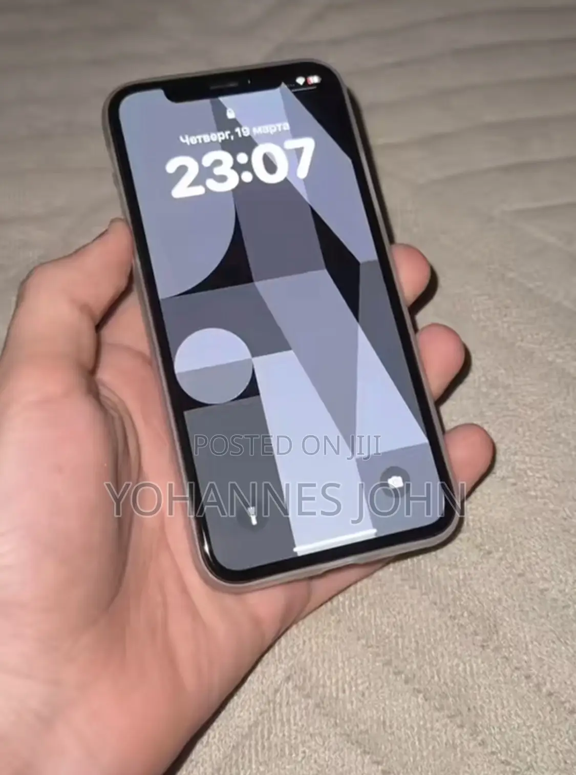 Apple iPhone X 256 GB Black