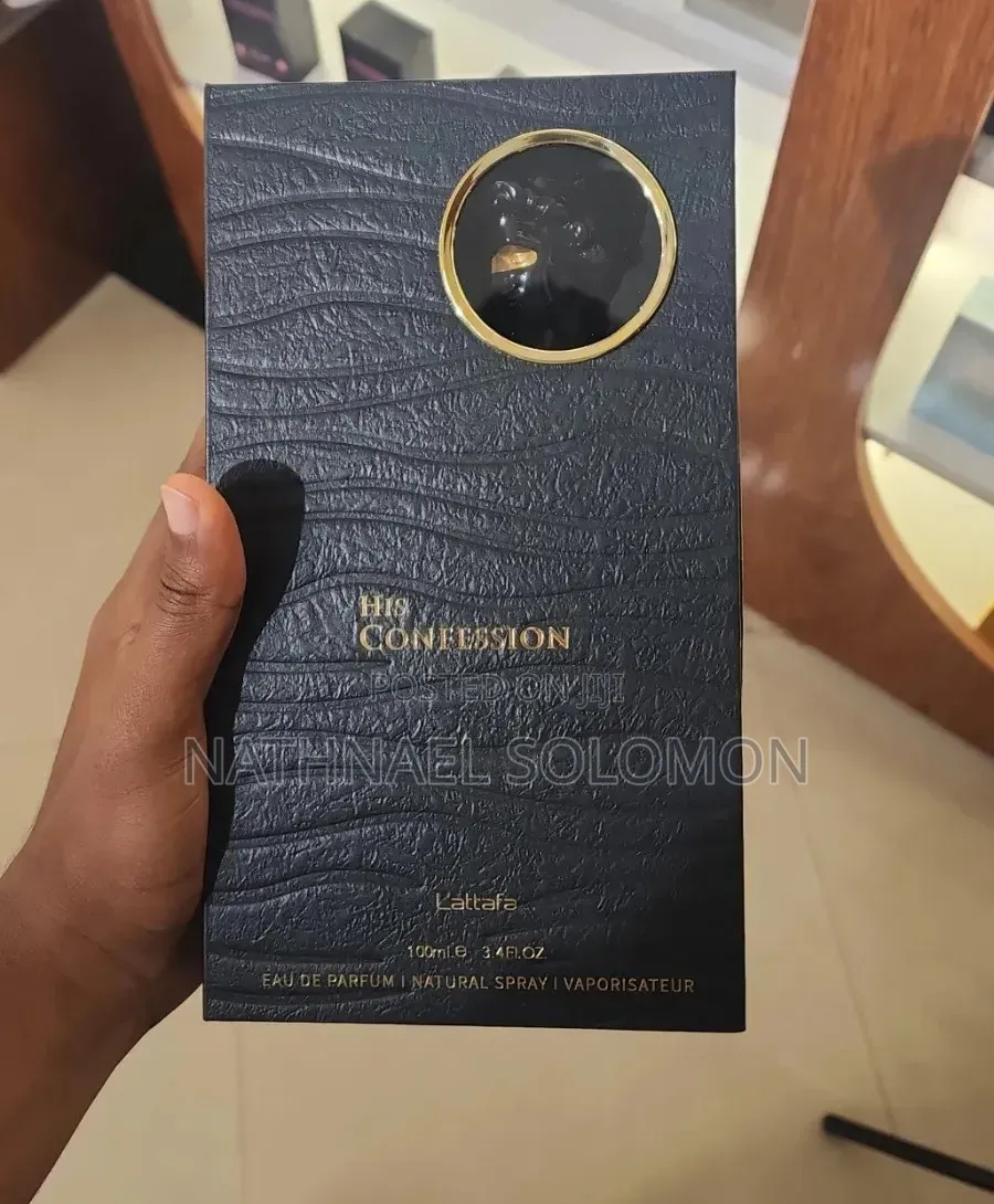 Lattafa His Confession Eau De Parfum 100 Ml