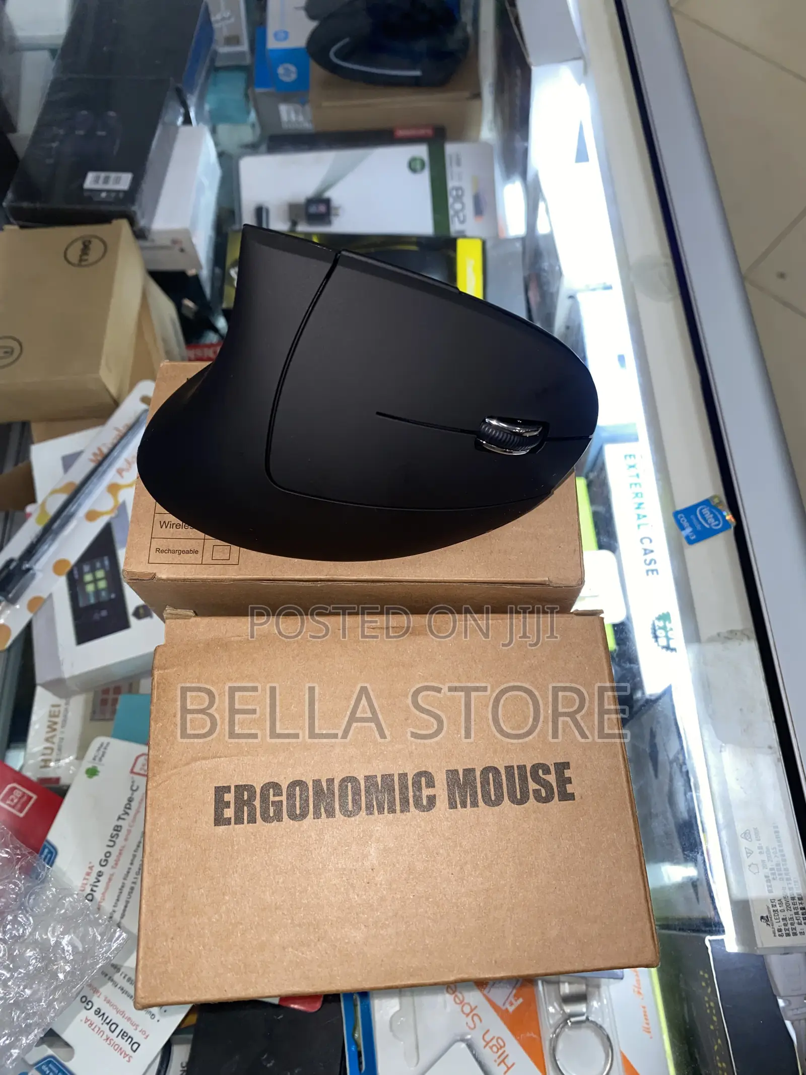 Ergonomic Mouse Wireless