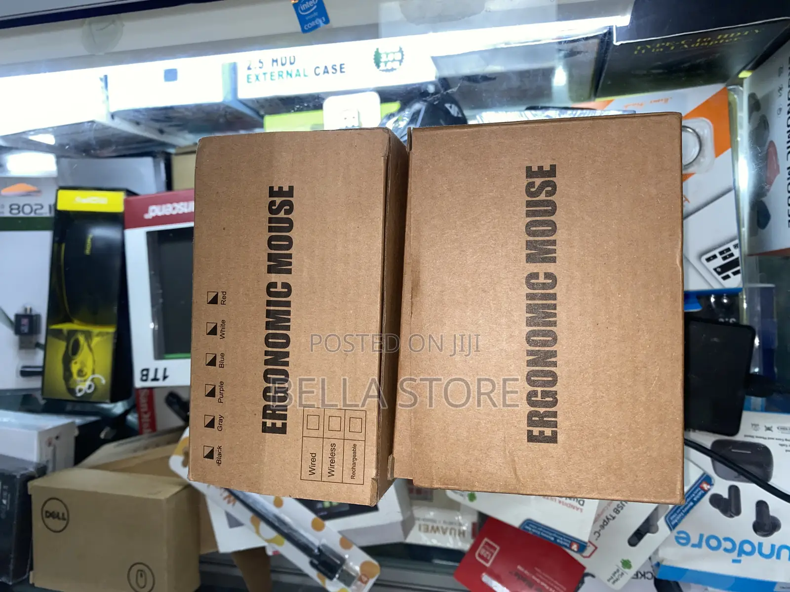 Ergonomic Mouse Wireless