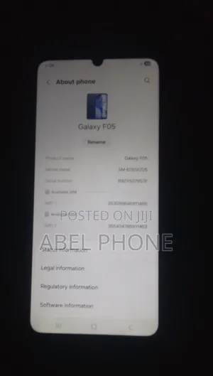 Samsung Galaxy F05 64 GB Blue