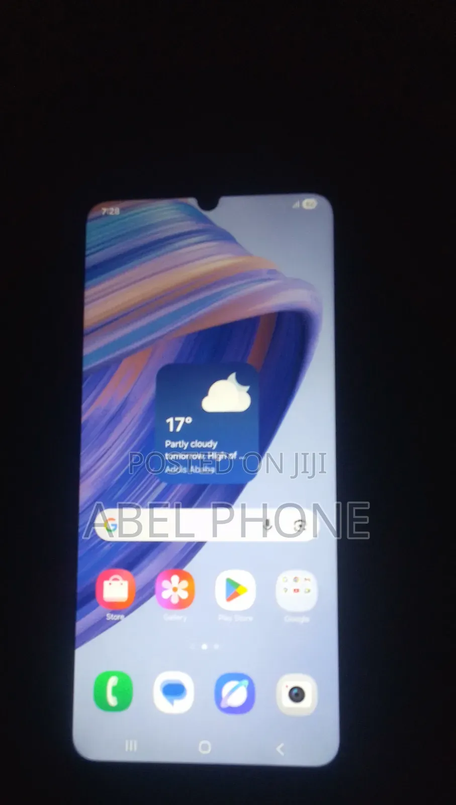Samsung Galaxy F05 64 GB Blue