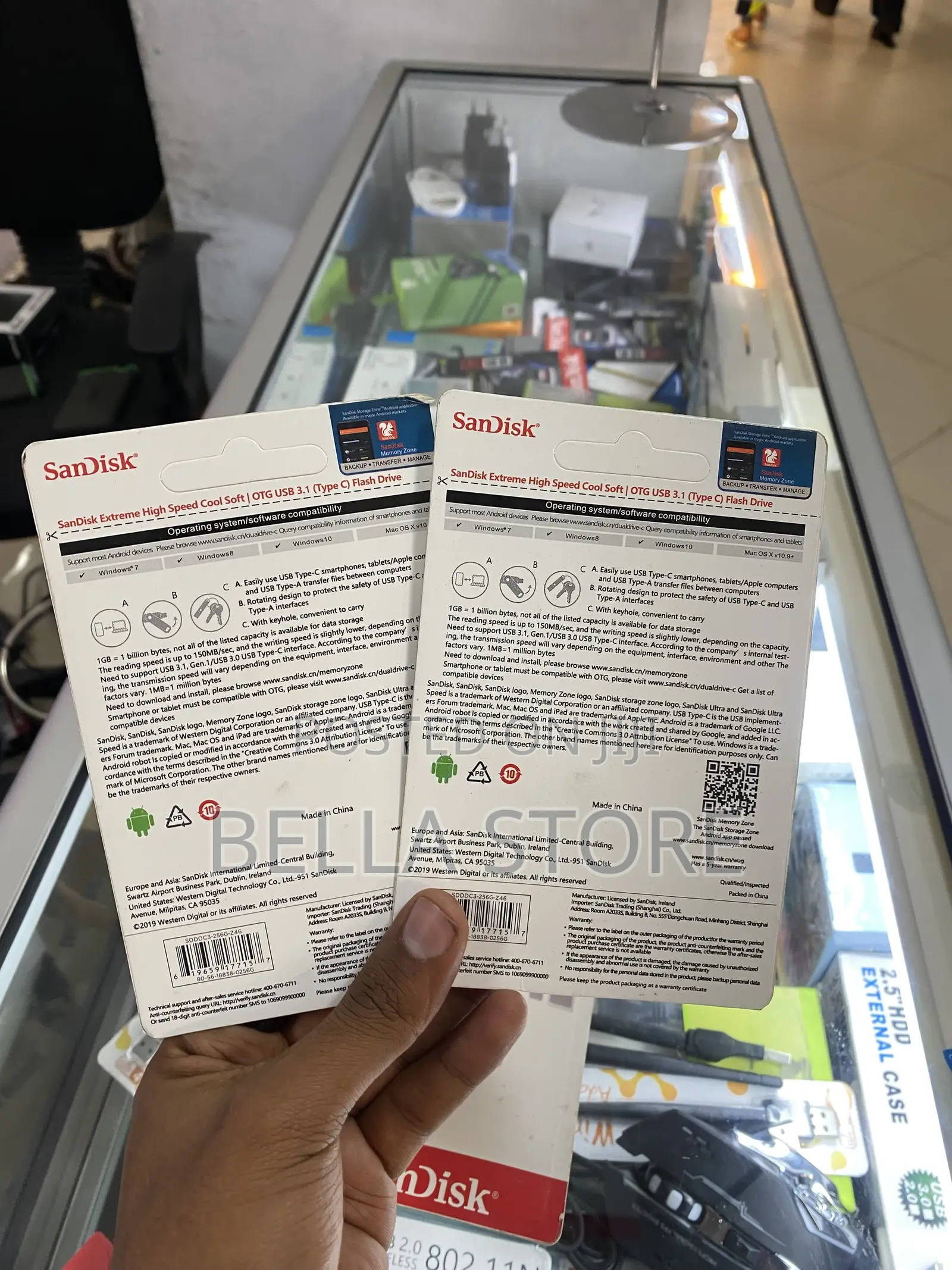 Sandisk 256 Gb Flash