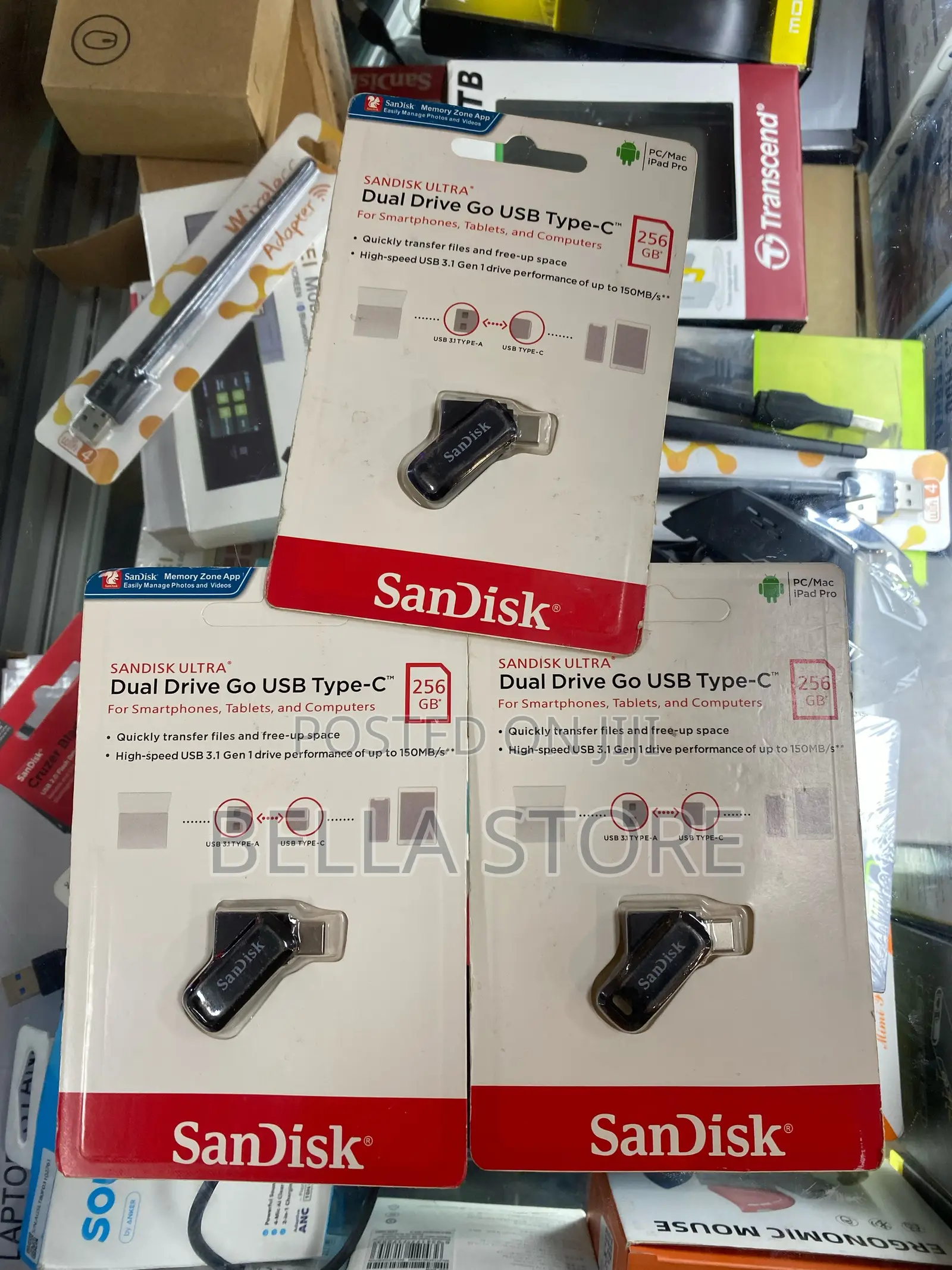 Sandisk 256 Gb Flash