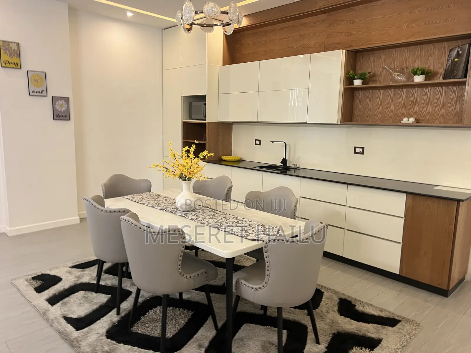Furnished 4bdrm Penthouse in Bola Bolbula, Bole for rent