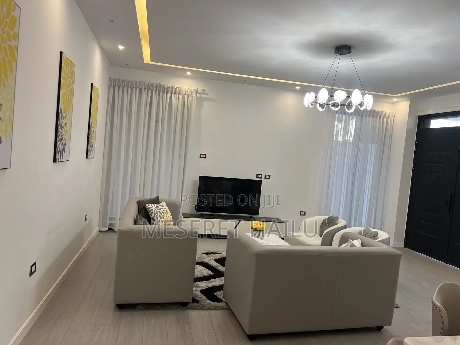 Furnished 4bdrm Penthouse in Bola Bolbula, Bole for rent