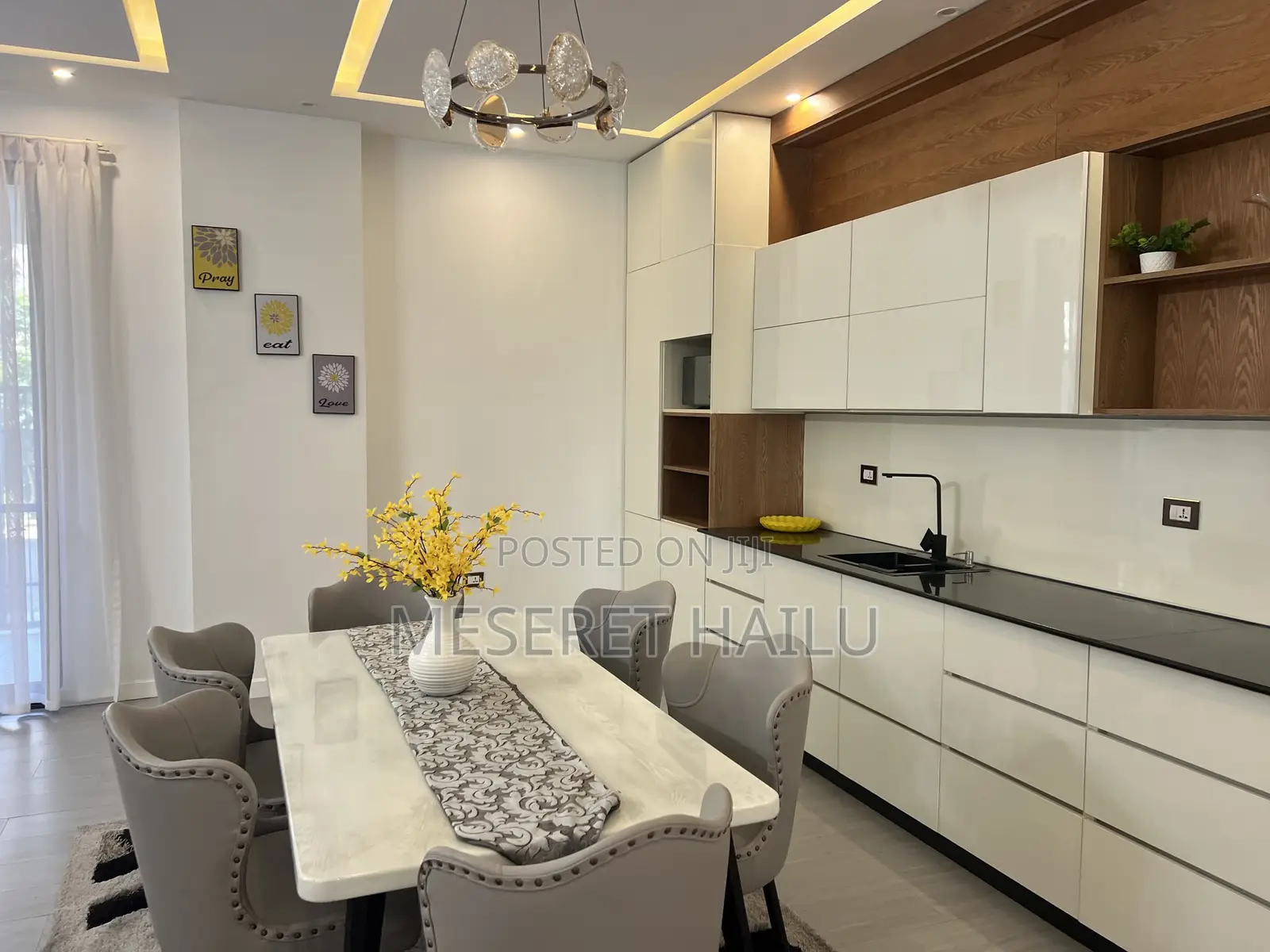 Furnished 4bdrm Penthouse in Bola Bolbula, Bole for rent