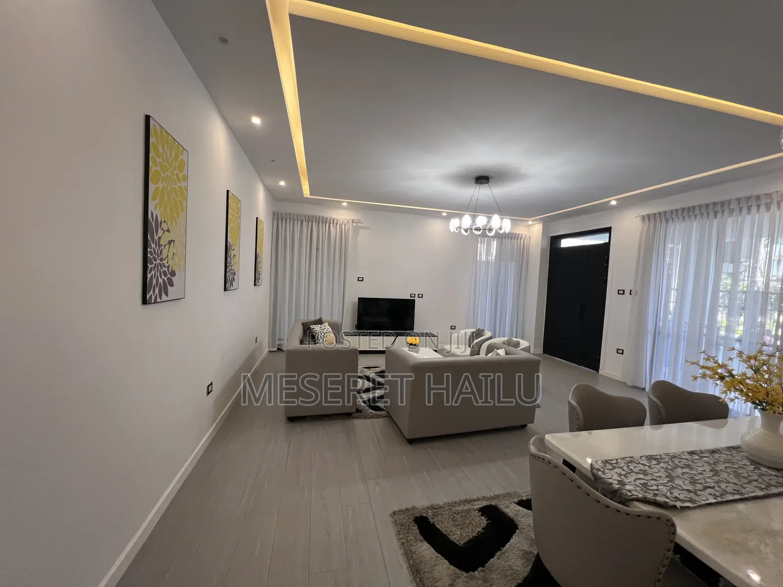 Furnished 4bdrm Penthouse in Bola Bolbula, Bole for rent