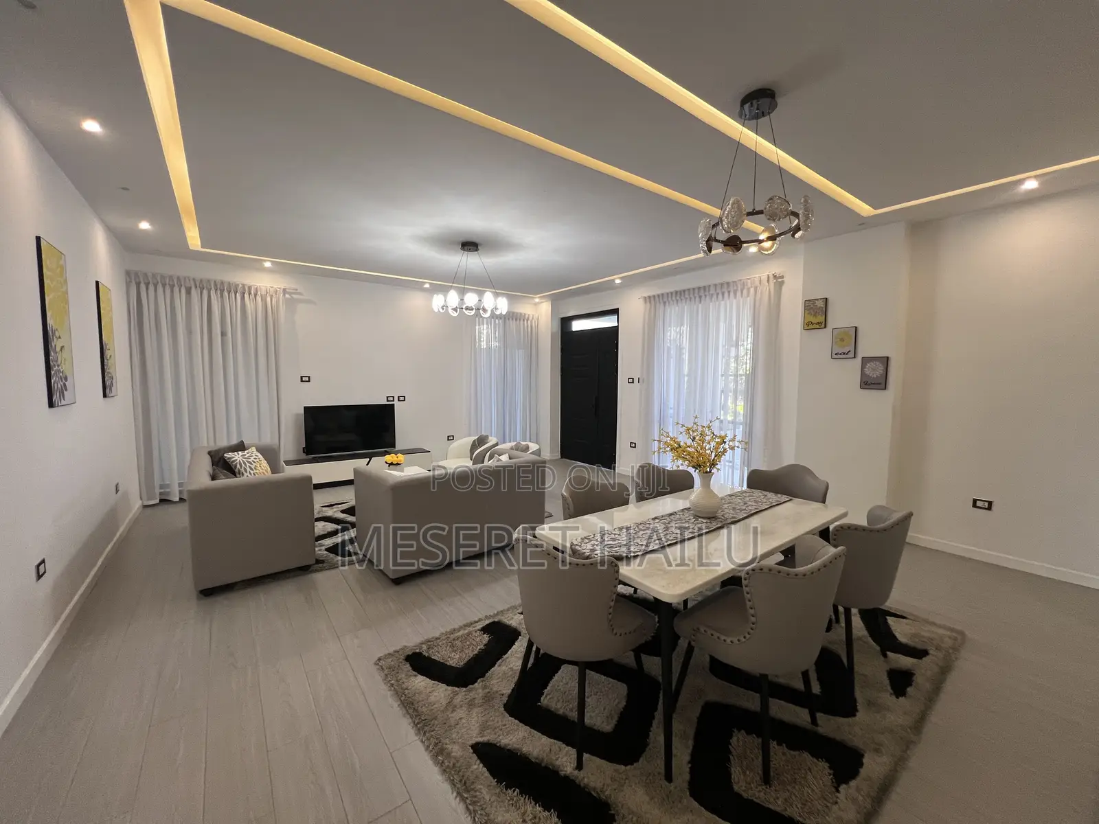 Furnished 4bdrm Penthouse in Bola Bolbula, Bole for rent