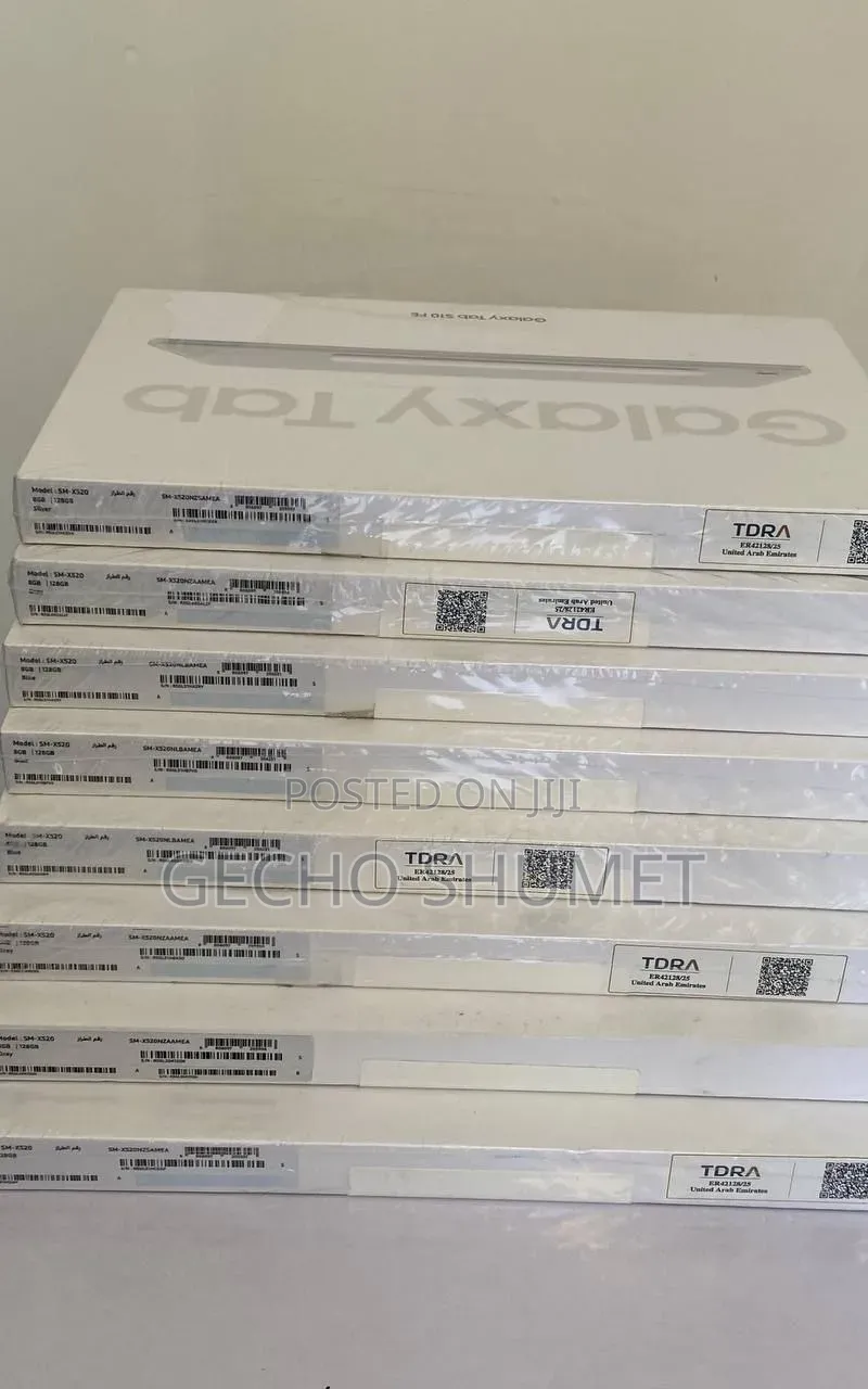 New Samsung Galaxy Tab S10 FE 128 GB