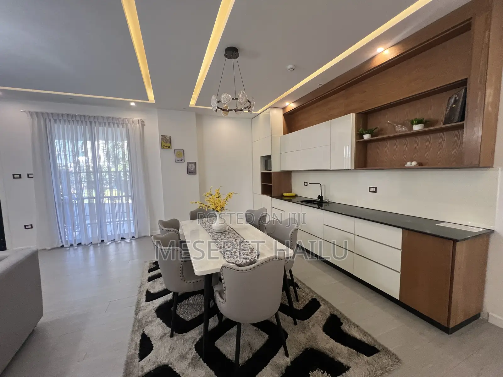 Furnished 4bdrm Penthouse in Bola Bolbula, Bole for rent