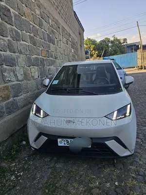 BYD Seagull 2025 White