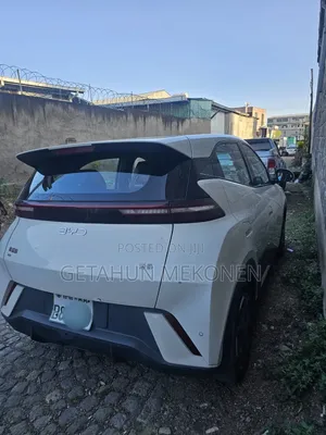 BYD Seagull 2025 White