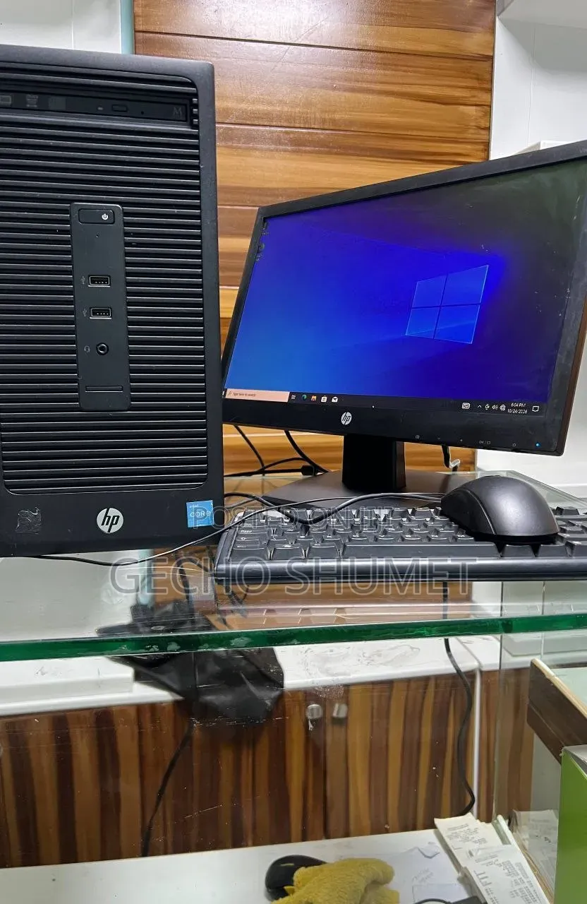 New Desktop Computer HP 8GB Intel Core i7 HDD 500GB
