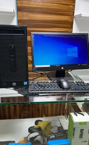 New Desktop Computer HP 8GB Intel Core i7 HDD 500GB