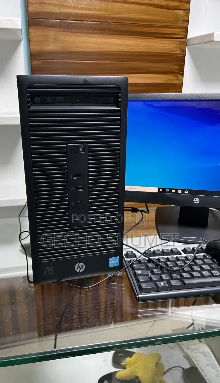 New Desktop Computer HP 8GB Intel Core i7 HDD 500GB