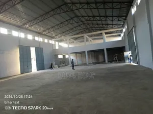 900 ካሬሜትር ያረፈ መጋዝን ኪራይ