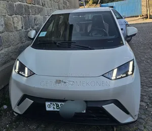 BYD Seagull 2025 White