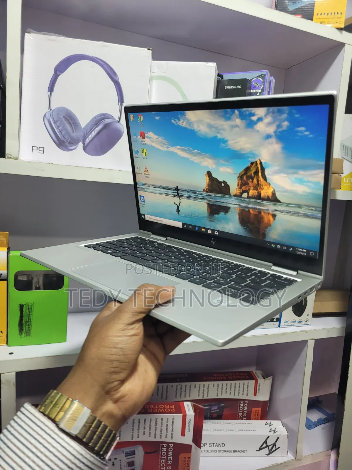 New Laptop HP EliteBook 830 16GB Intel Core i5 SSD 512GB