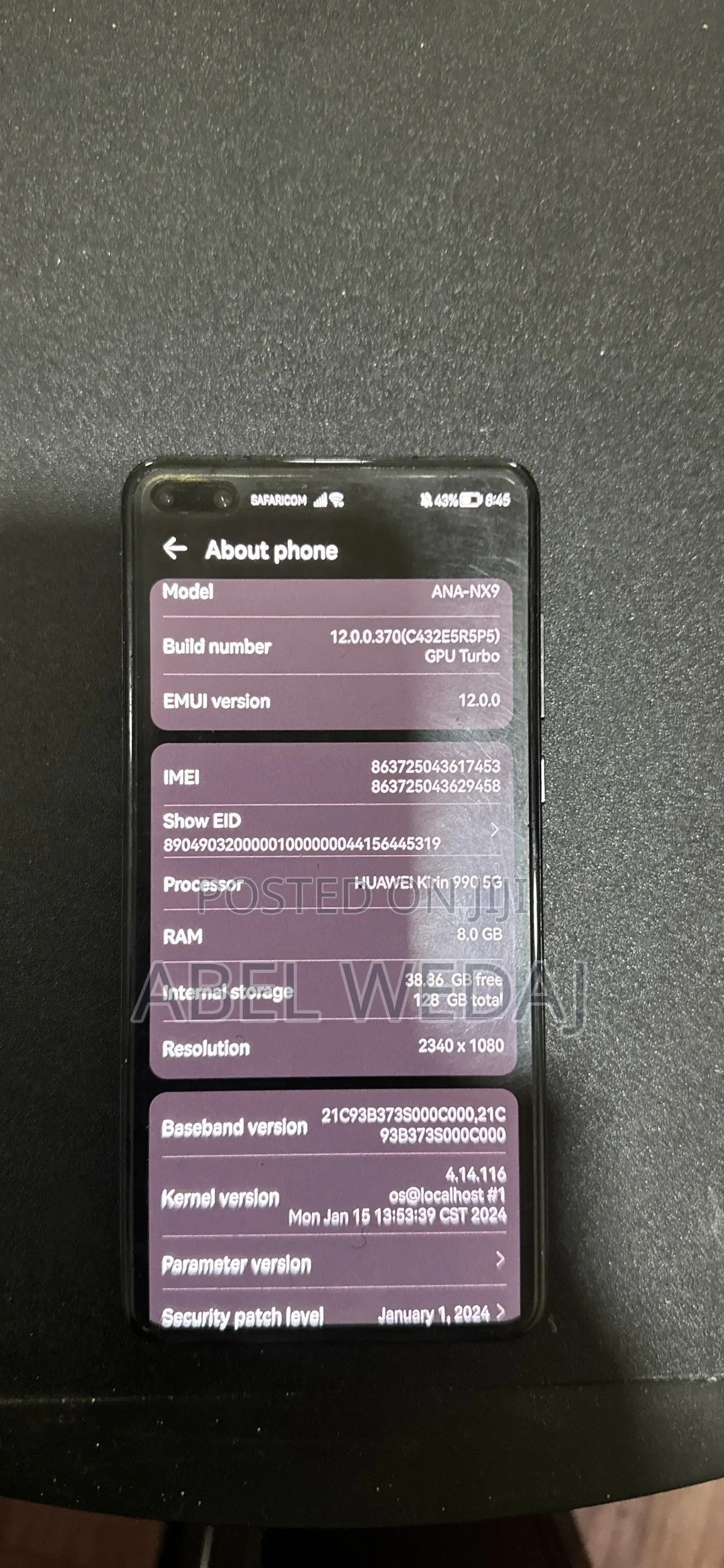 Huawei P40 128 GB