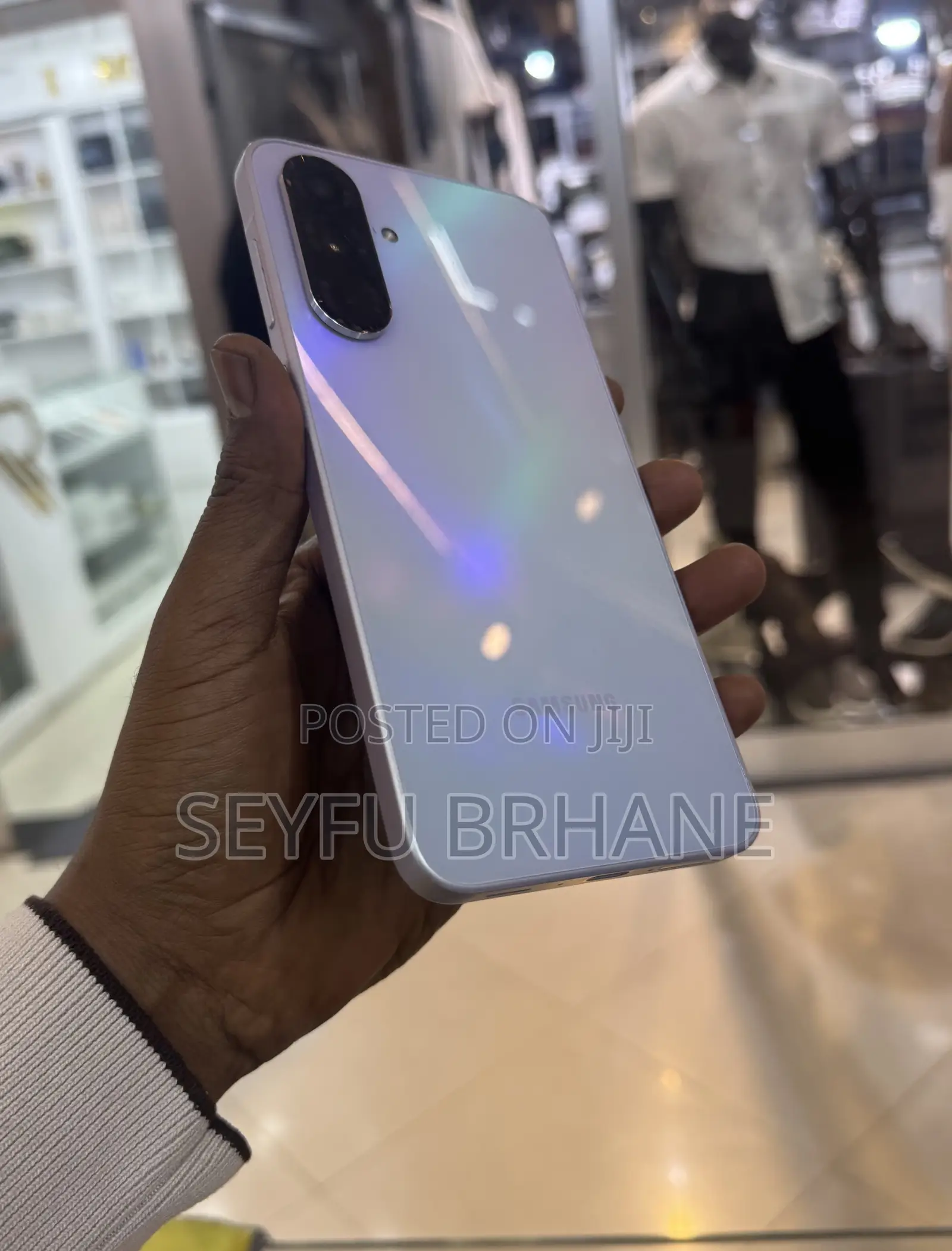 New Samsung Galaxy A36 256 GB Silver