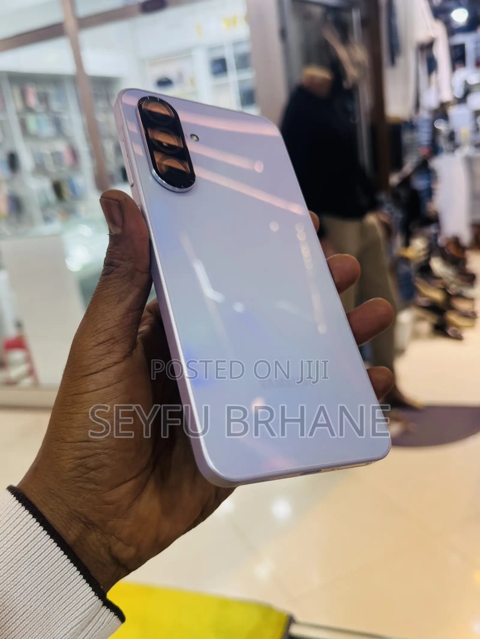 New Samsung Galaxy A36 256 GB Silver