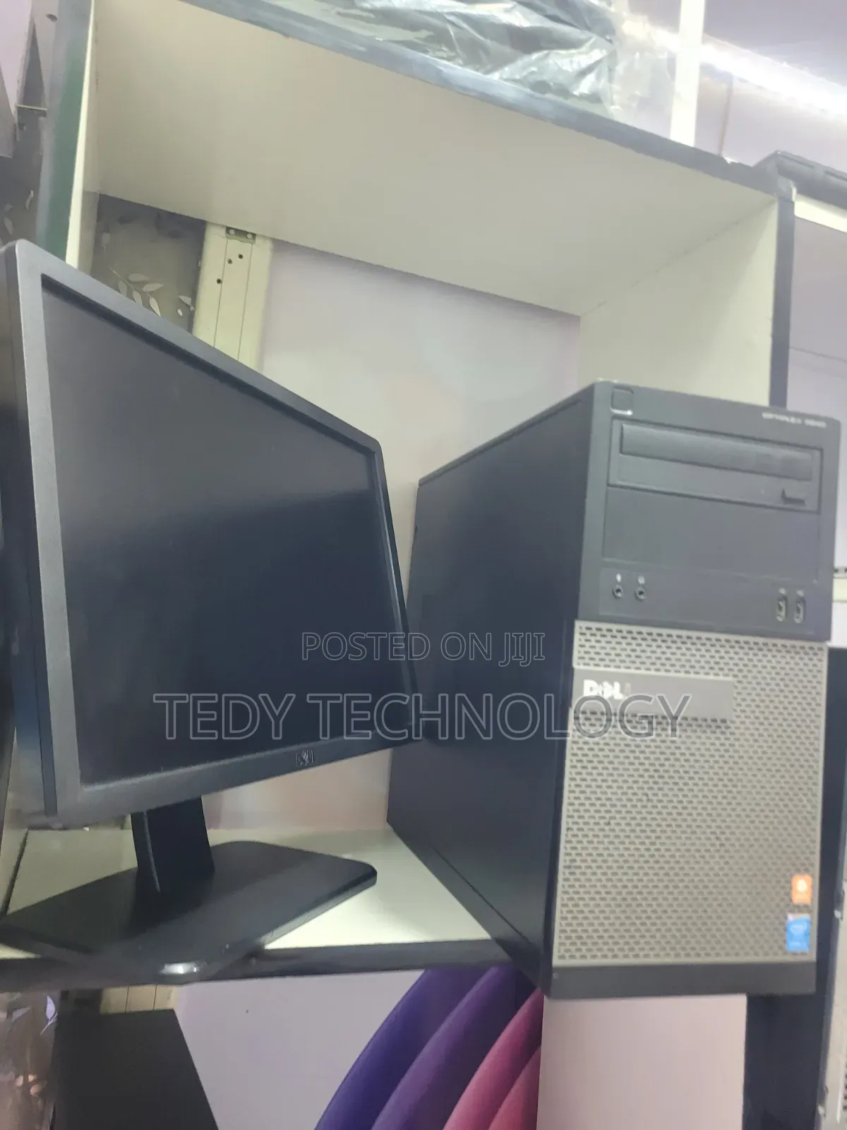 New Desktop Computer Dell Optiplex 7020 4GB Intel Core i5 SSD 500GB