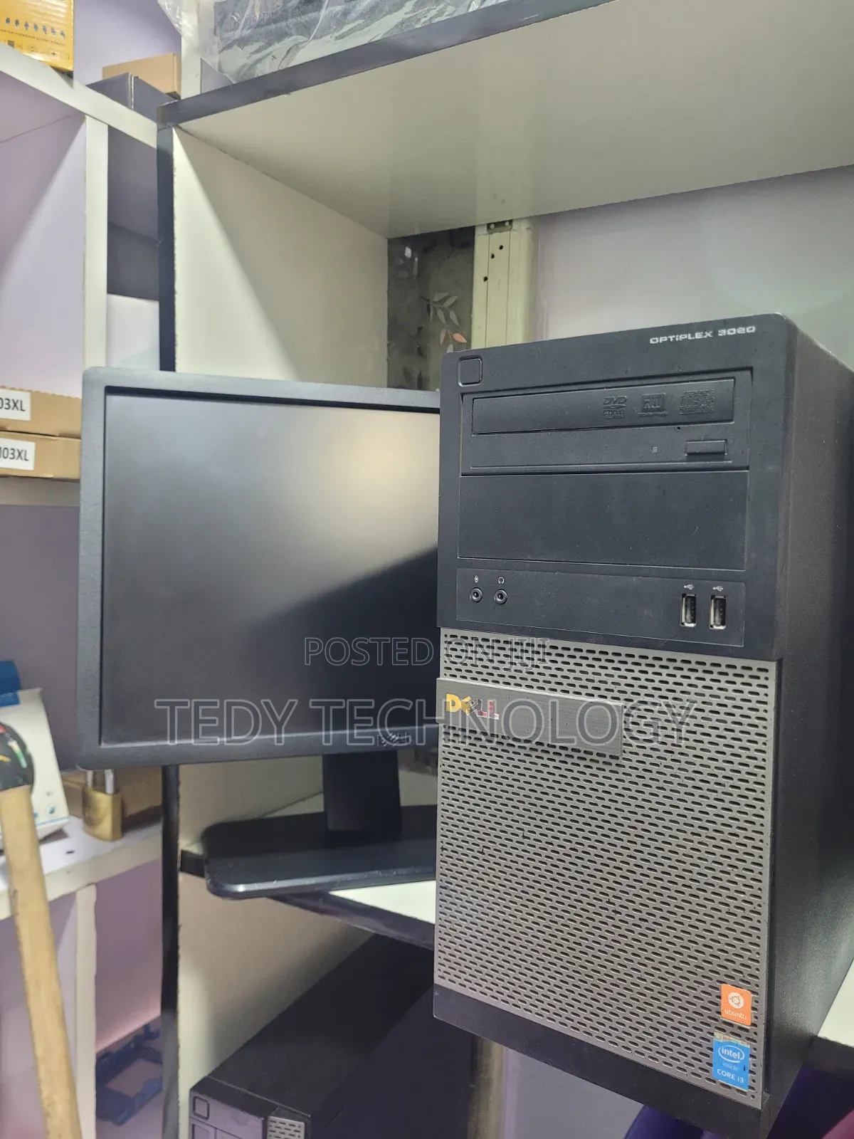 New Desktop Computer Dell Optiplex 7020 4GB Intel Core i5 SSD 500GB