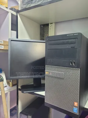 New Desktop Computer Dell Optiplex 7020 4GB Intel Core i5 SSD 500GB