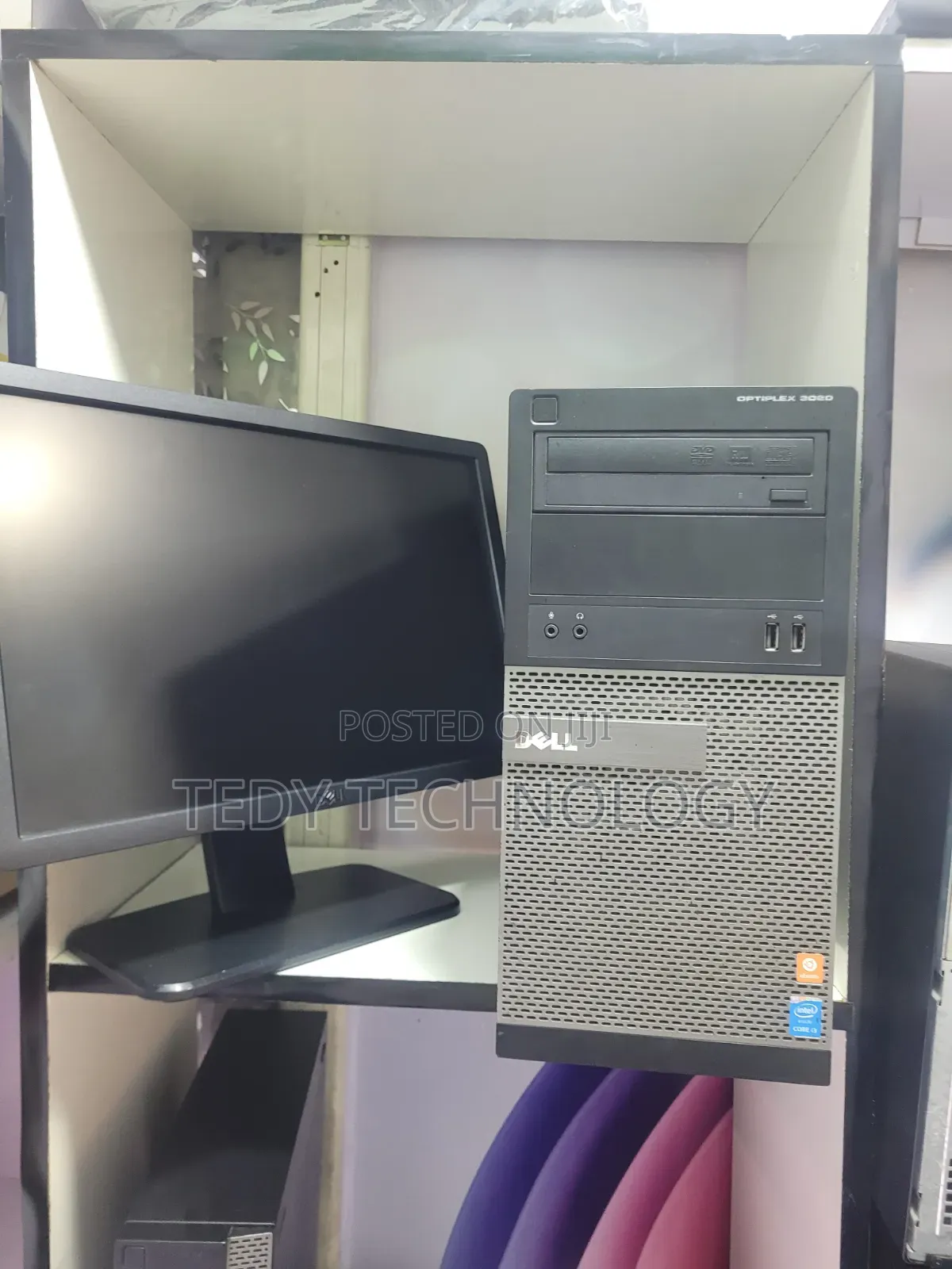 New Desktop Computer Dell Optiplex 7020 4GB Intel Core i5 SSD 500GB