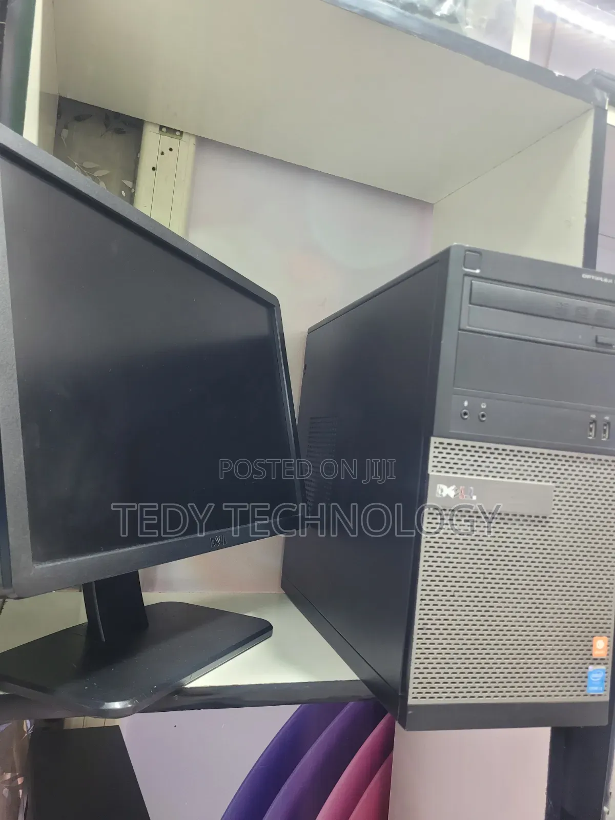 New Desktop Computer Dell Optiplex 7020 4GB Intel Core i5 SSD 500GB