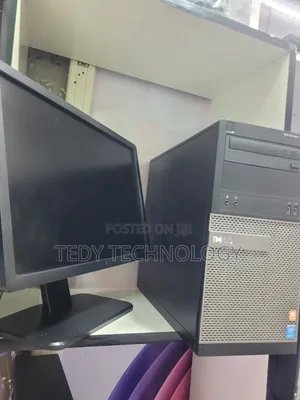 New Desktop Computer Dell Optiplex 7020 4GB Intel Core i5 SSD 500GB