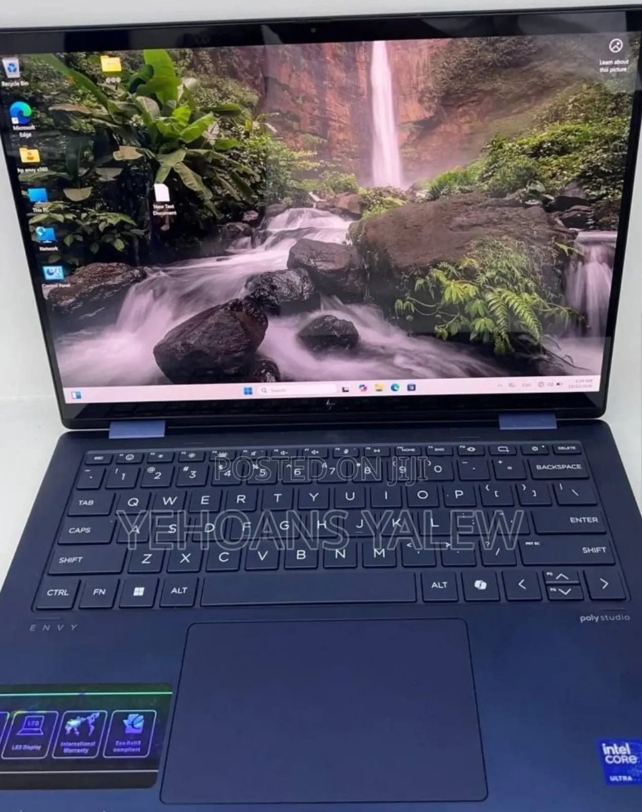 New Laptop HP Envy x360 32GB Intel Core Ultra 7 SSD 1T